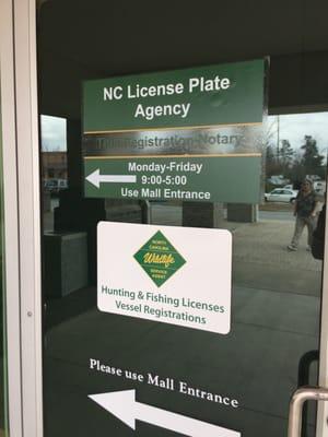 Vehicle & License Plate Renewal of High Point