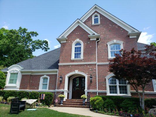 House Wash, Walkway, and Driveway Cleaning Package.