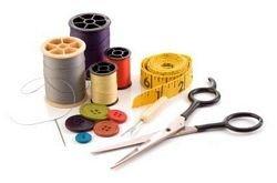 Sewing, quilting, embroidery supplies and notions