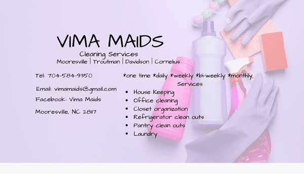 Vima Maids