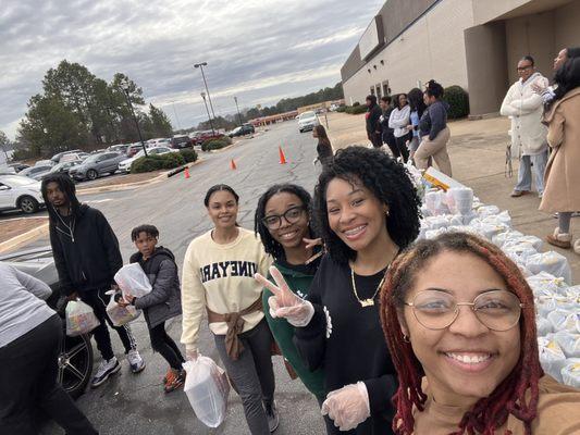 Feed the Need-- Peace Baptist's Mobile Food Pantry event for the community