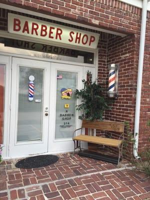 A Barber Shop