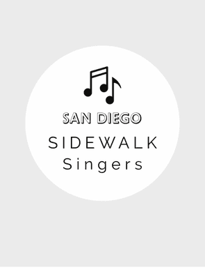 Sidewalk Singers Singing Telegrams San Diego. Perfect unique gift, last minute gift, cute gift for all occasions!