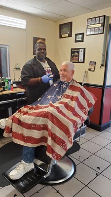 Hot Towels and Shave Barbershop