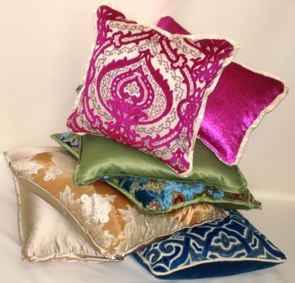 Gorgeous Decorative Pillows Designed & Created!