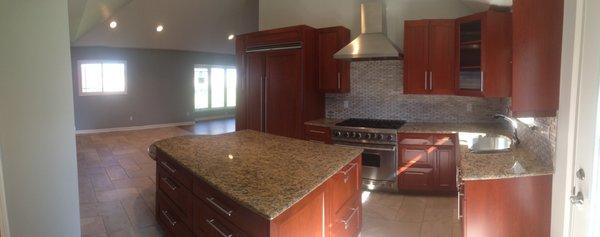 Kitchen remodel in Elkhorn WI