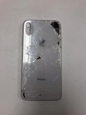 Back glass replacement