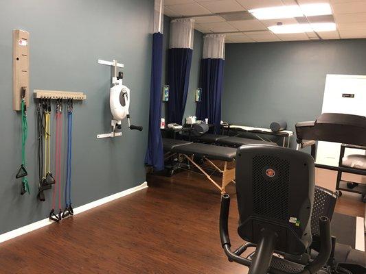 Relief MD of West Palm Beach Therapy Room