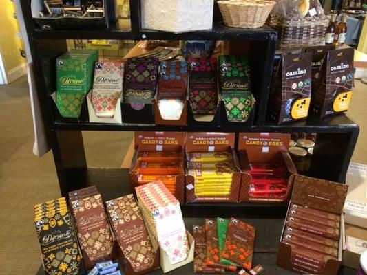 Who can resist these DIVINE fair trade chocolates!