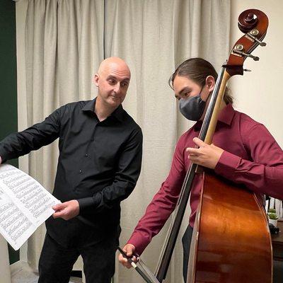 Upright Bass Lessons