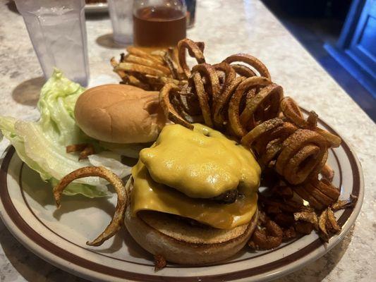 Jumbo Cheeseburger