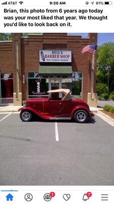 Bells Barber Shop