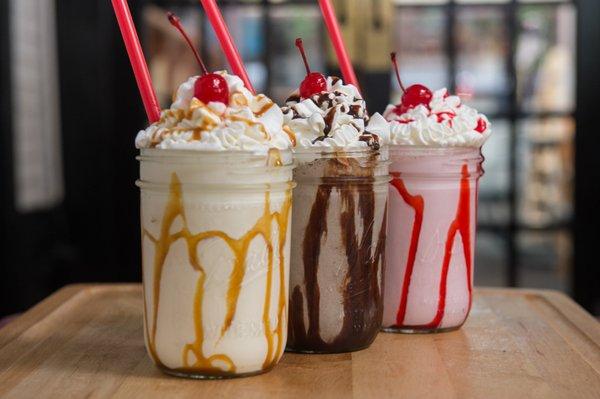 Hand Dipped Milkshakes & Malts