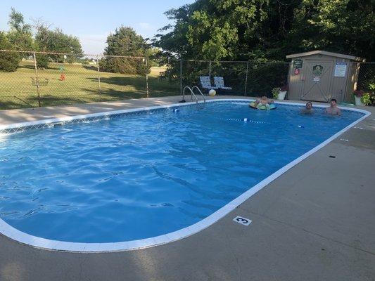 Beautiful swimming pool