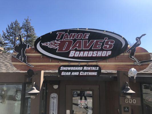 Tahoe Dave's