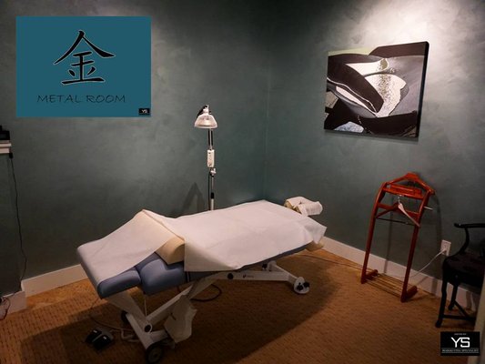 Treatment Room - Metal Room