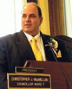 Brockton Mayoral Candidate Chris MacMillan