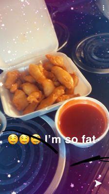 Sweet and sour chicken