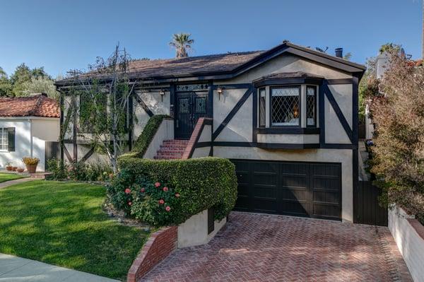 On the market, a beautiful home on Toluca Lake Avenue