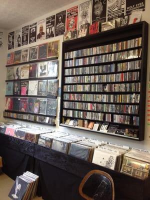 Killer wall of tapes!