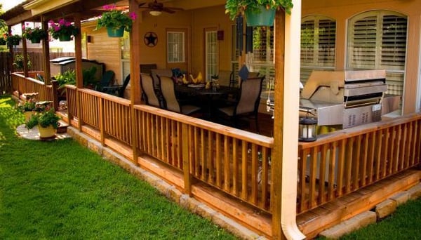 Our porch and deck enclosures can also be screened in for a stress free environment for both parents and the kids.