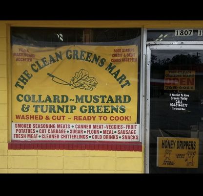 Clean Greens Mart