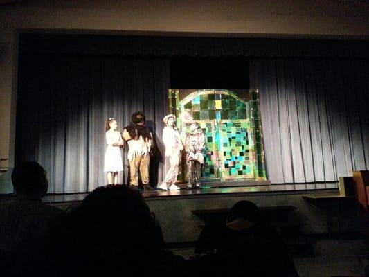 Spring Musical: The Wiz