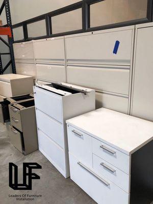 Office furniture installation