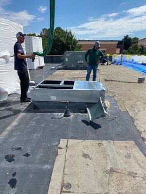 commercial roofing