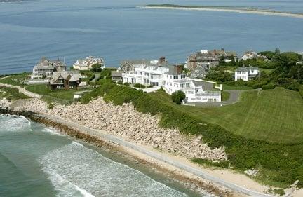 Spectacular Oceanfront Estate in Watch Hill, Rhode Island