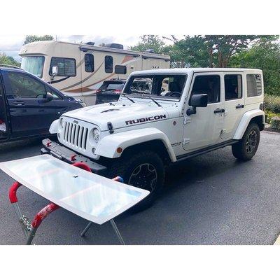 '17 Wrangler Rubicon windshield replacement