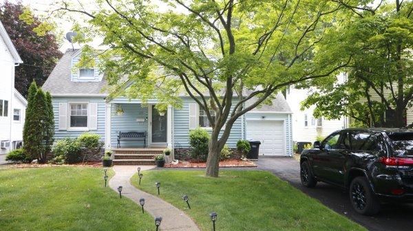 Metuchen updated cape w/rear dormer