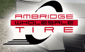 Ambridge Wholesale Tire logo