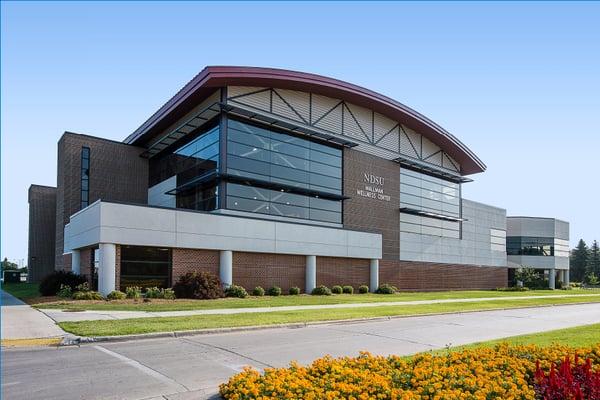 Wallman Wellness Center, North Dakota State University, Fargo, ND