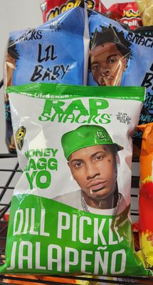 Money Bagg Yo Rap Snacks!