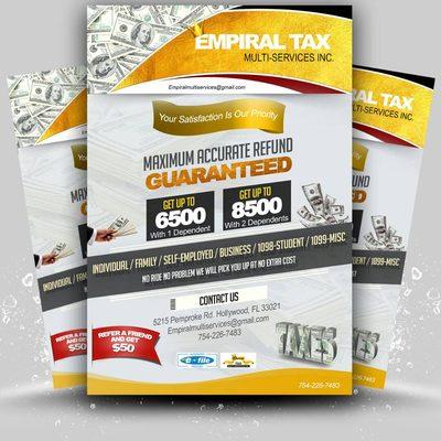 Empiral Tax & Multi-Services inc.