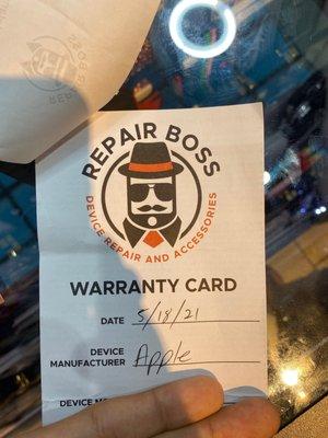 Warranty