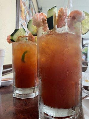 Con el calor cae bien una rica Michelada