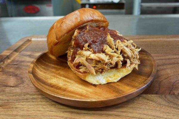 Pulled Chicken Sandwich