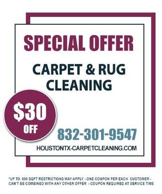 Carpet Cleaning Houston