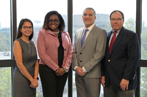 2019 Washingtonian Top Docs Dr. Asma Khapra, Dr. Tonya Adams, Dr. Nader H. Balba, Dr. Michael A. Garone Visit MyGANV.com for more info