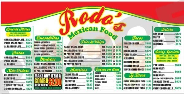 Rodo's Mexican Food