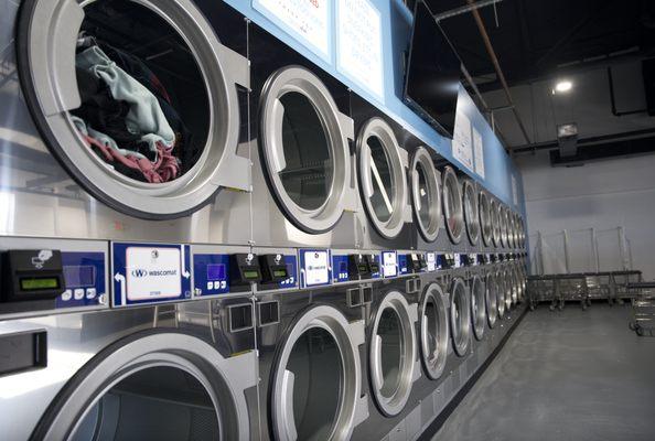 One of the Cleanest and Newest Laundromats in Wilmington, Delaware