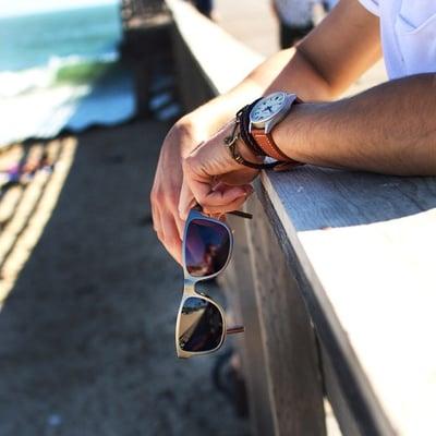 shwood titanium sunglasses