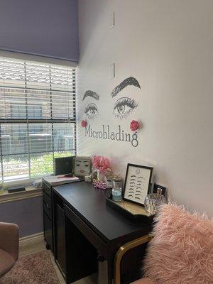 Microblading room