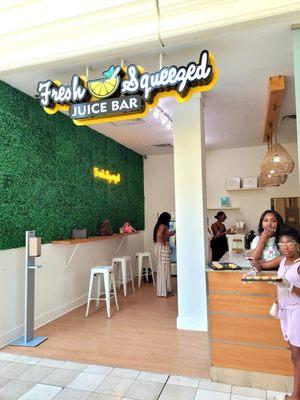 Fresh Squeezed Juice Bar