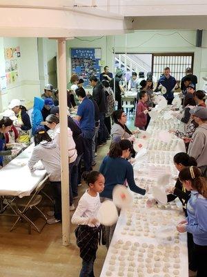 Mochitsuki Event - December @ Buddhist Chuch of Oakland