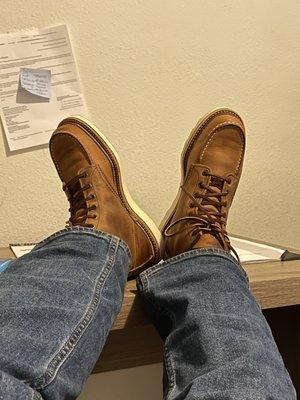 1907 Moc Toe, Copper