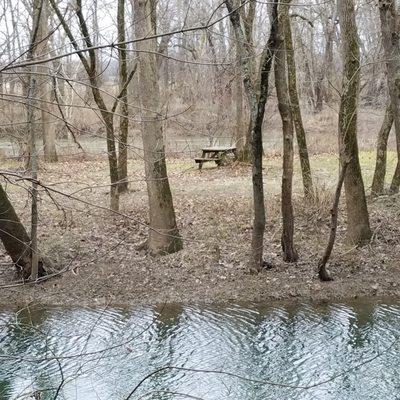 flooding can separate access to some picnic areas