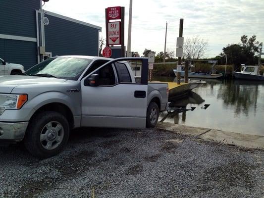 Picking up a boat ya heard